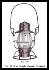 Model 39 Railraod Lantern
