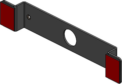 Micro-Star® 274 DLIT-W Bracket