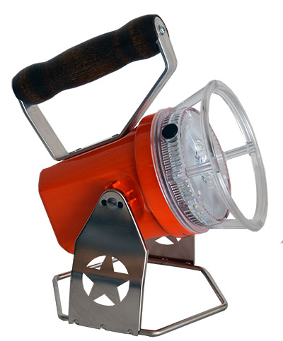 500J LED Car Inspector Lantern for Amber, Emergency & Police  